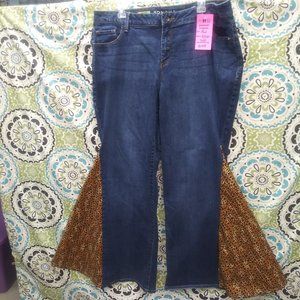 2105 Size 18W Sonoma Bell-Bottoms
